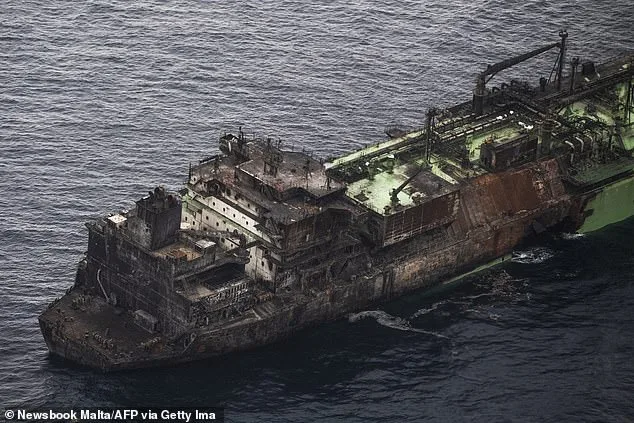 Urgent Warning: Russian LNG Tanker Drifting Toward Malta With Explosion Risk, Environmental Disaster Looms