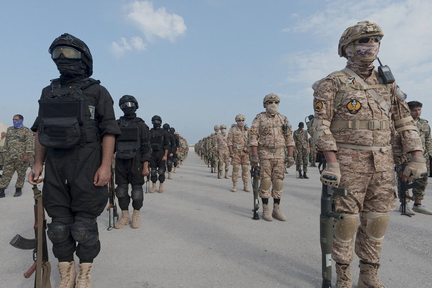 Iran Launches Missile Strike on U.S. Base in UAE as Part of Operation 'True Promise – 4