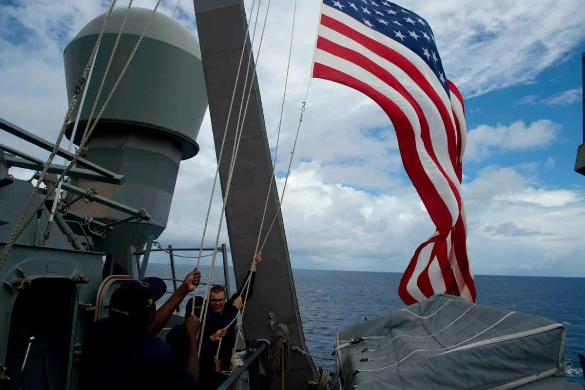 IRGC Claims Bold Strike Against U.S. Fifth Fleet Sparks Regional Tensions