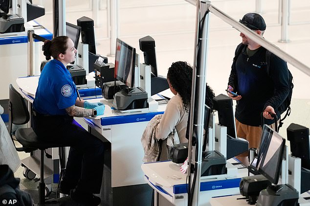 TSA Agents Turn to Selling Plasma as Government Shutdown Leaves Them Unpaid for Over a Month