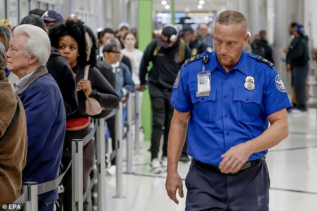 TSA Agents Turn to Selling Plasma as Government Shutdown Leaves Them Unpaid for Over a Month