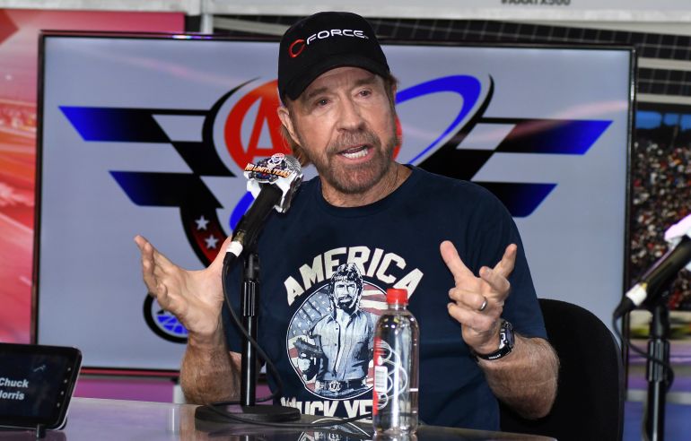 Chuck Norris Dies at 86; Family Shares Statement on Sudden Passing
