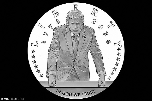 Controversial 24-Carat Gold Coin Featuring Trump Sparks Debate Over Presidential Legacy and National Identity