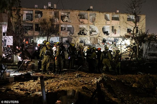 Iranian Missile Strike Injures 39 in Dimona; 10-Year-Old in Critical Condition