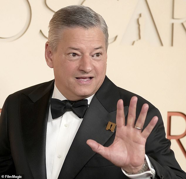 Netflix Boss Ted Sarandos Unfollows Meghan Markle Amid Alleged Business Purge by Streaming Giant