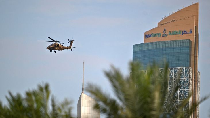 Qatar Military Helicopter Crash: Six Dead, One Missing After Technical Malfunction During Routine Mission