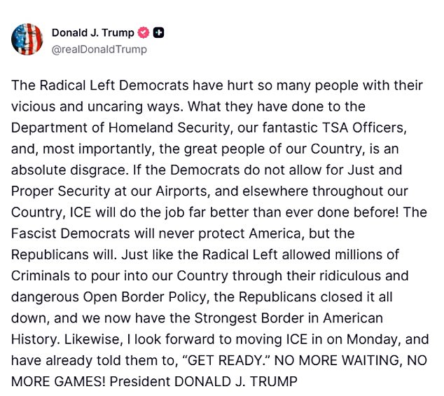 Ted Cruz Proposes Bold Strategy to Address Airport Crisis by Separating ICE, CBP Funding