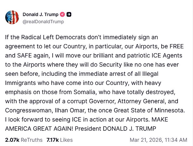 Ted Cruz Proposes Bold Strategy to Address Airport Crisis by Separating ICE, CBP Funding