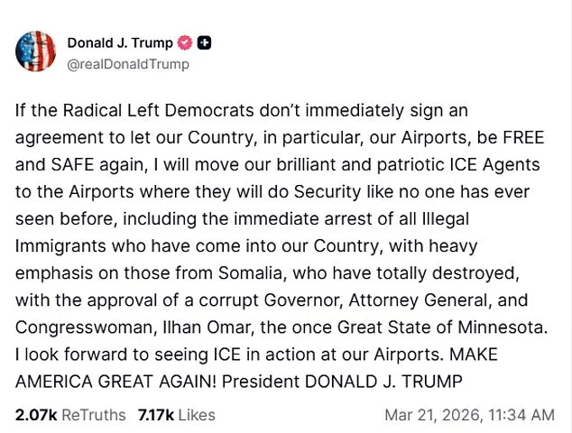 Ted Cruz Proposes Bold Strategy to Address Airport Crisis by Separating ICE, CBP Funding