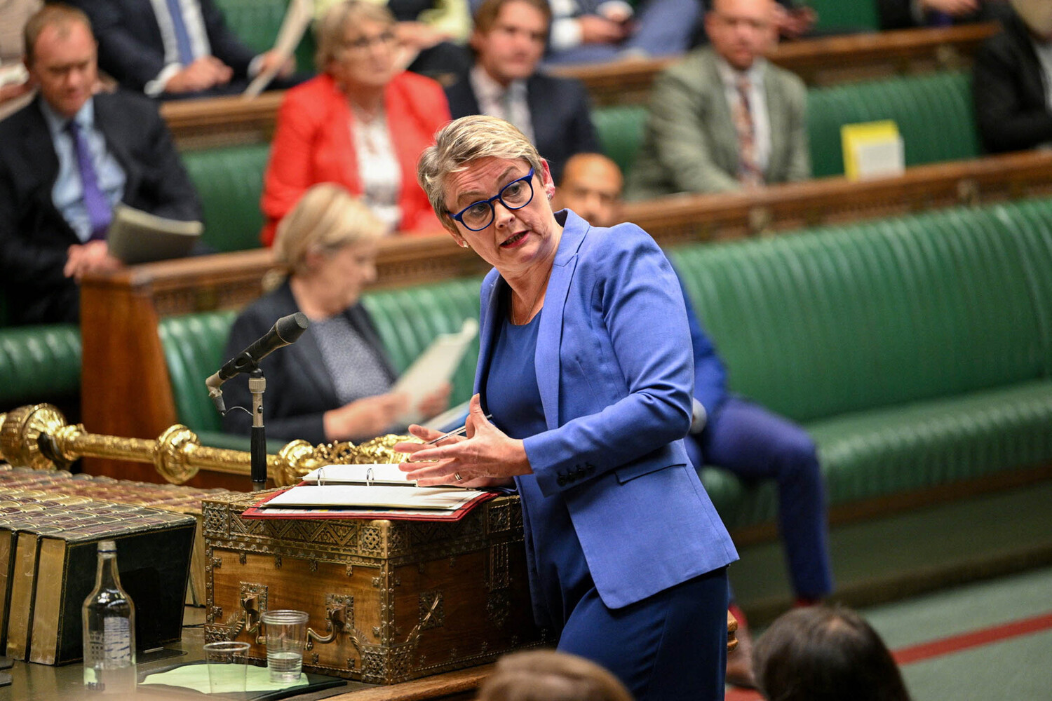 UK Cautious on Iran: No Military Action, Commitment to De-escalation