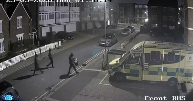 Antisemitic Arson Attack on Jewish Ambulance Service Vehicles Damages London Synagogue