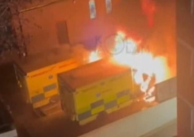 Antisemitic Arson Attack on Jewish Ambulance Service Vehicles Damages London Synagogue