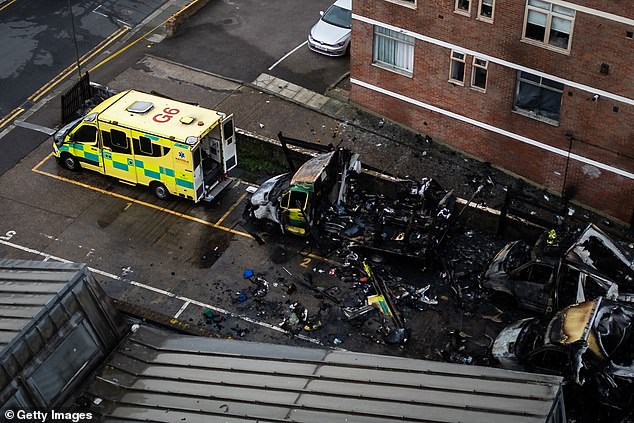 Antisemitic Arson Attack on Jewish Ambulance Service Vehicles Damages London Synagogue
