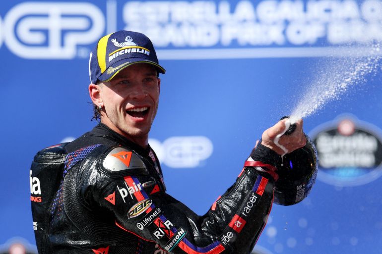 Marco Bezzecchi Dominates MotoGP Brazil Race, Extends Championship Lead with Fourth Consecutive Victory