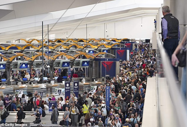 Spring Break Travel Chaos: U.S. Airports Grapple with Hours-Long Security Lines and Website Outages