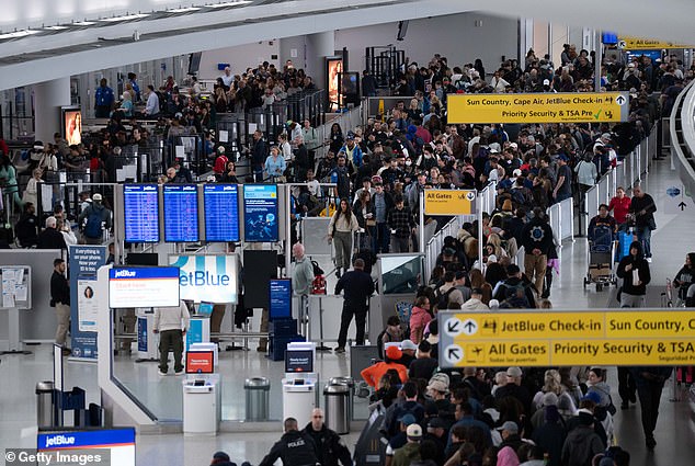 Spring Break Travel Chaos: U.S. Airports Grapple with Hours-Long Security Lines and Website Outages