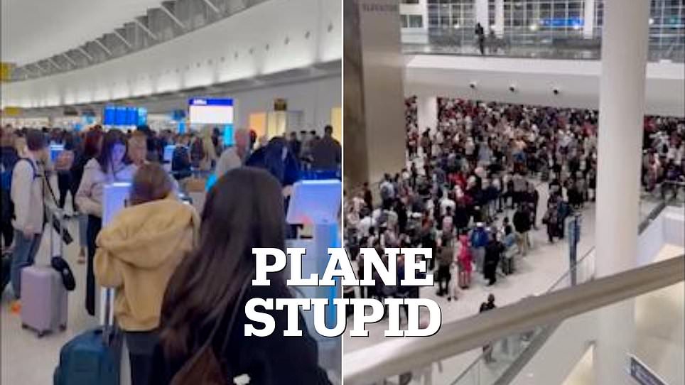 Spring Break Travel Chaos: U.S. Airports Grapple with Hours-Long Security Lines and Website Outages