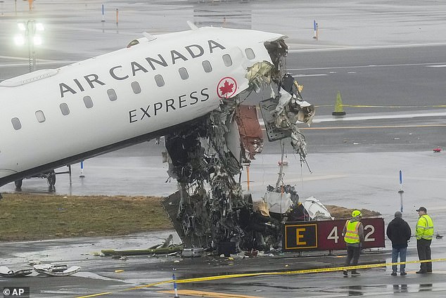 Air Canada Pilot Antoine Forest Among Two Killed in LaGuardia Airport Crash with Fire Truck