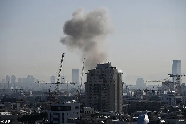 Iran Launches Missile Strikes on Israeli Cities Hours After Trump Praises Peace Talks