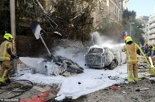 Iran Launches Missile Strikes on Israeli Cities Hours After Trump Praises Peace Talks