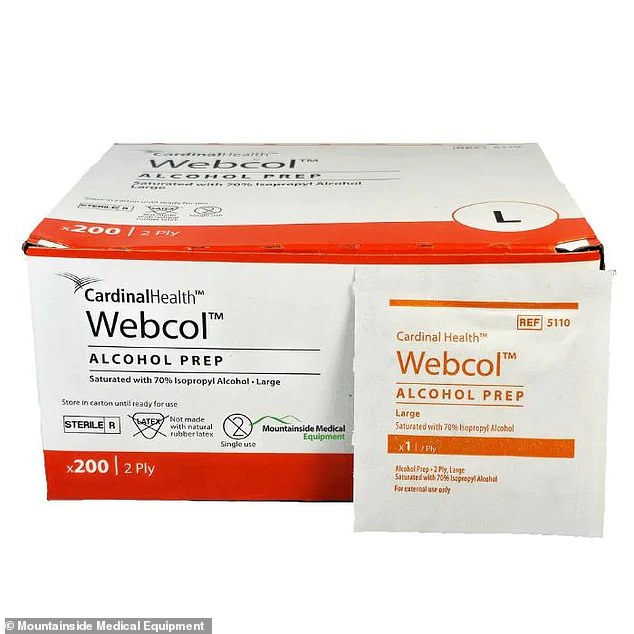 Major Recall of Cardinal Health Alcohol Prep Pads Over Resistant Bacterial Contamination