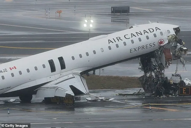 Tragedy at LaGuardia: Two Pilots Killed in Air Canada Express Flight 646 Crash During Heavy Rain