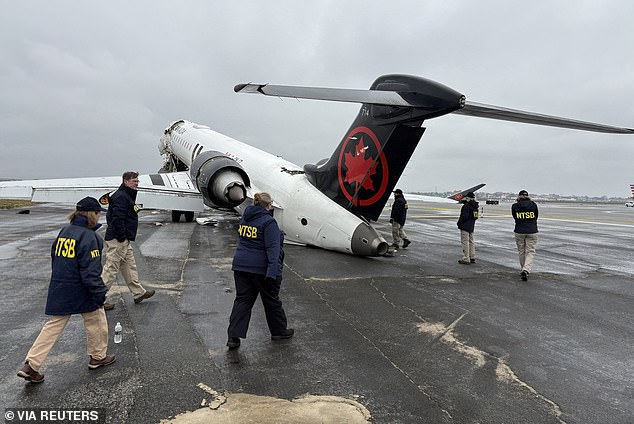 Tragedy at LaGuardia: Two Pilots Killed in Air Canada Express Flight 646 Crash During Heavy Rain