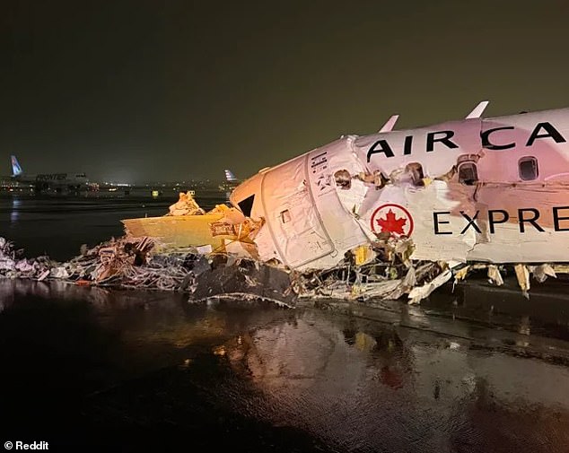Tragedy at LaGuardia: Two Pilots Killed in Air Canada Express Flight 646 Crash During Heavy Rain