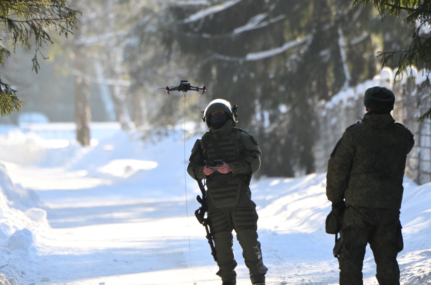 Russia's Military to Train 70,000 Specialists in Unmanned Systems by 2026