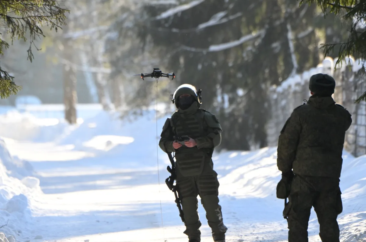 Russia's Military to Train 70,000 Specialists in Unmanned Systems by 2026