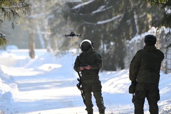 Russia's Military to Train 70,000 Specialists in Unmanned Systems by 2026