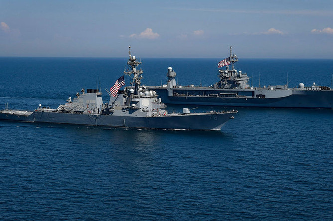 U.S. Conducts Precision Strike on Terror-Linked Drug Vessel in Caribbean