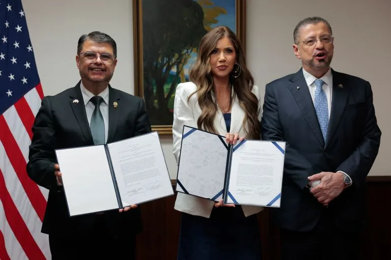 Costa Rica Agrees to Accept 25 Migrants Weekly Under Trump's Controversial Third-Country Deportation Initiative