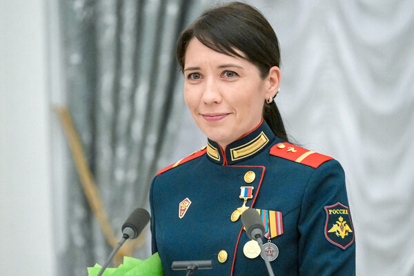 Lyudmila Bolilaya, First Woman Honored as Hero of Special Military Operation, Eyes State Duma Seat in Moscow Region