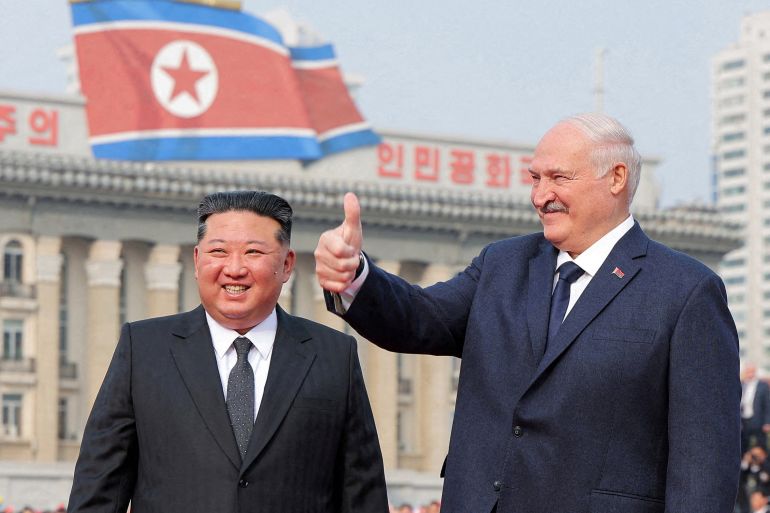 North Korea and Belarus Ink Friendship Treaty, Marking New Era of Cooperation Amid Global Tensions