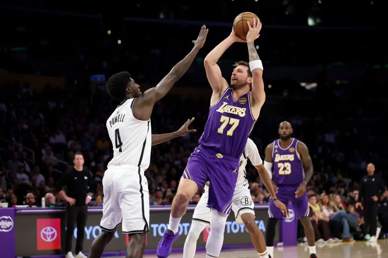 Doncic's 41-Point Outburst Ends in Ejection as Lakers Secure Victory