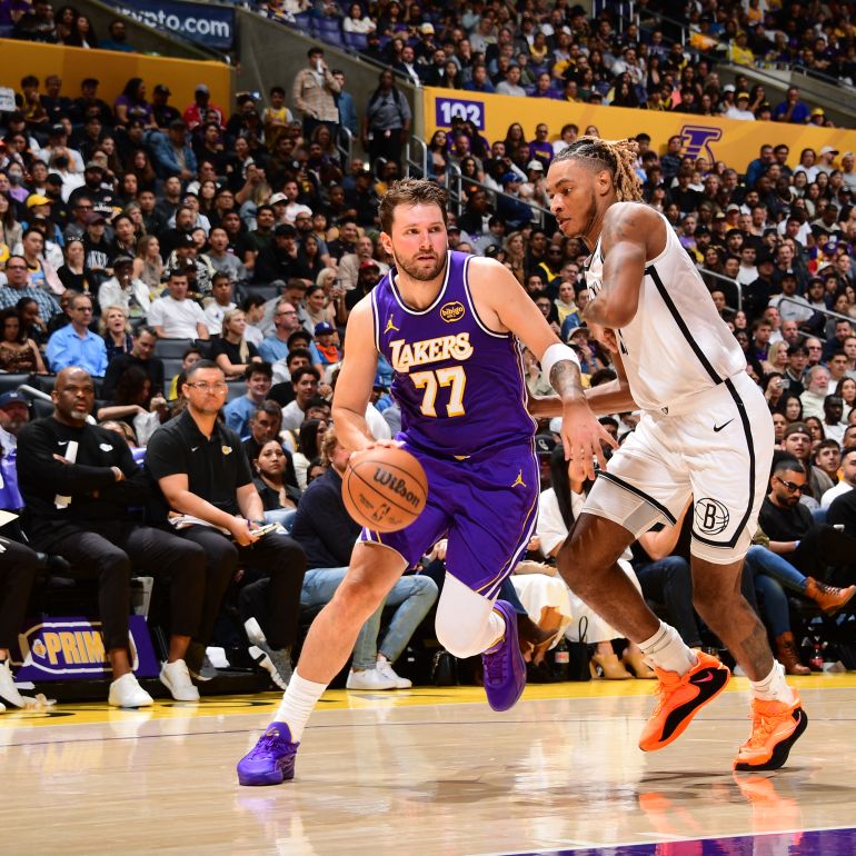 Doncic's 41-Point Outburst Ends in Ejection as Lakers Secure Victory