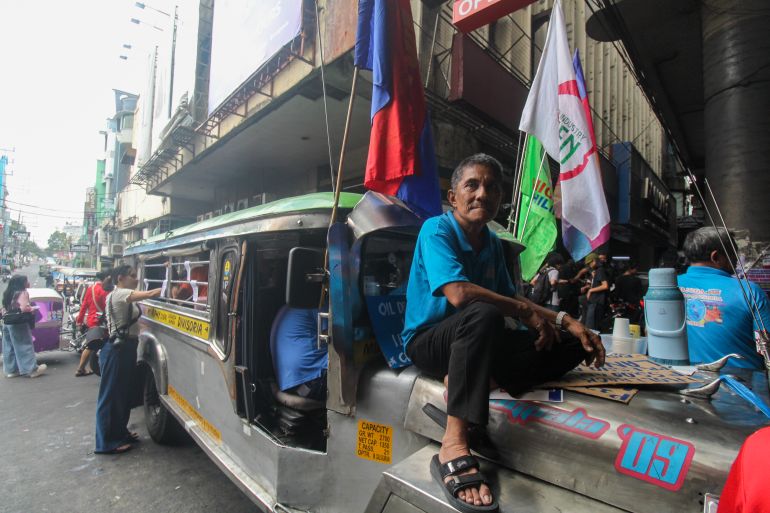 Fuel Crisis Threatens Livelihoods of Philippine Jeepney Drivers