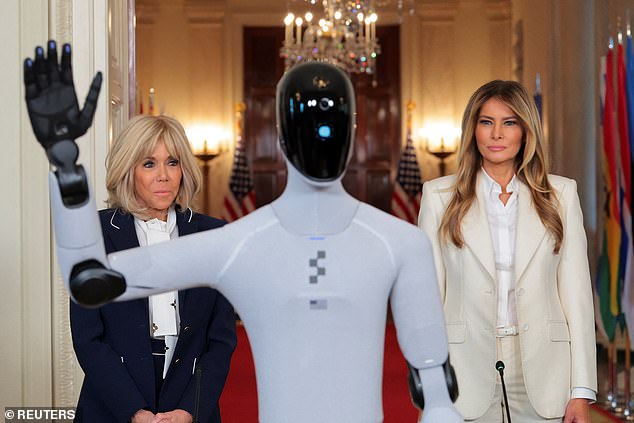 Melania Trump's Historic Robot Introduction at White House Signals Future of Innovation and Diplomacy