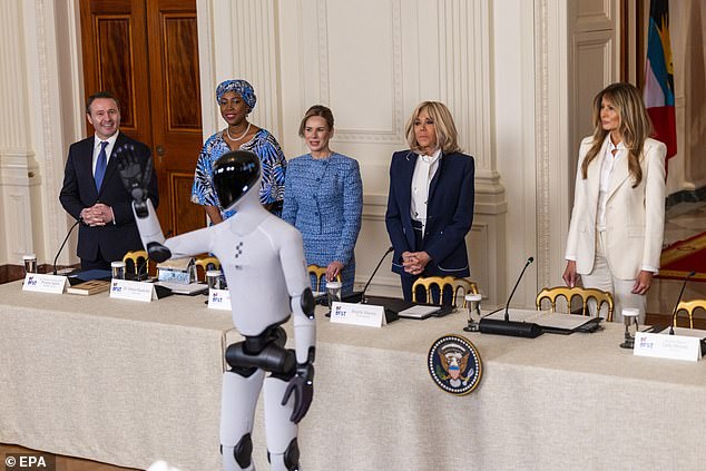 Melania Trump's Historic Robot Introduction at White House Signals Future of Innovation and Diplomacy