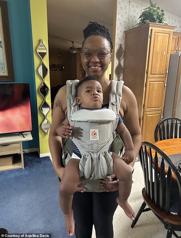 Anjellica Davis's Terrifying Battle: Rare Postpartum Heart Condition Misdiagnosed as Fatigue