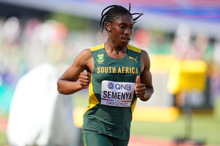 Caster Semenya Condemns IOC's Gender Verification Policy, Calls It 'Disrespect for Women