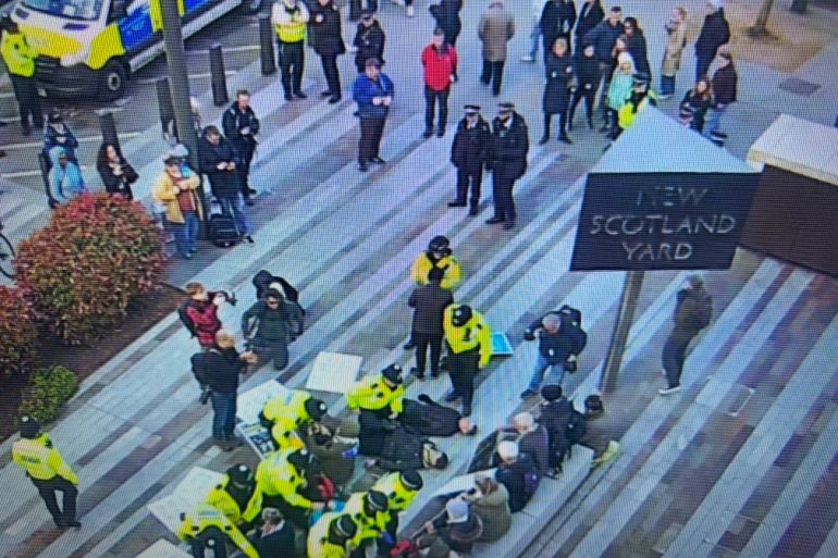 Met Police Reverses Stance on Palestine Action, Arrests 18 Protesters Amid Legal and Activist Tensions