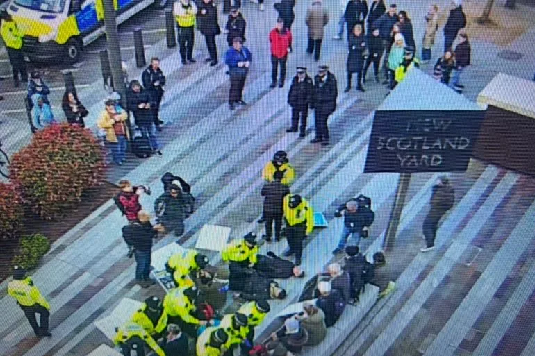Met Police Reverses Stance on Palestine Action, Arrests 18 Protesters Amid Legal and Activist Tensions