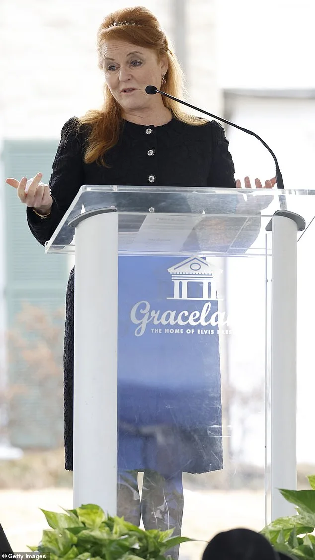 Sarah Ferguson Faces Homelessness Amid Epstein Files Fallout, Stays with Priscilla Presley