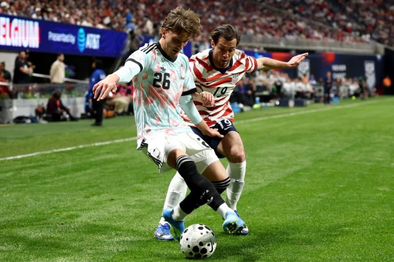 U.S. Men's Soccer Team Faces Sobering 5-2 Defeat to Belgium Ahead of 2026 World Cup Co-Hosting Duty