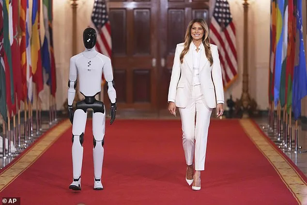 Humanoid Robot Stuns on Brooklyn Bridge as Kids Chase It in Sci-Fi Moment