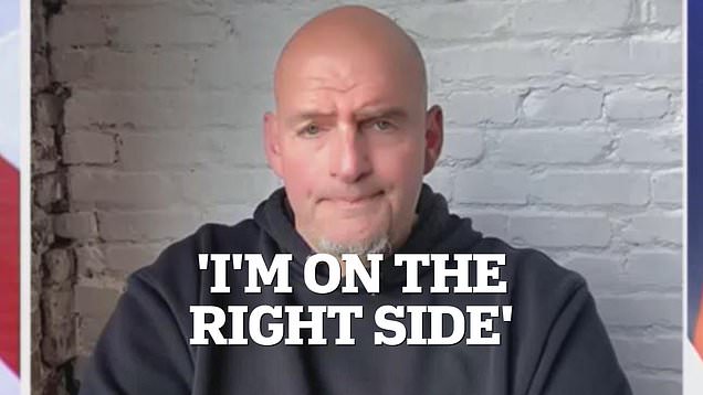 John Fetterman Defies Democratic Colleagues in Bipartisan Support for Republican Homeland Security Nominee