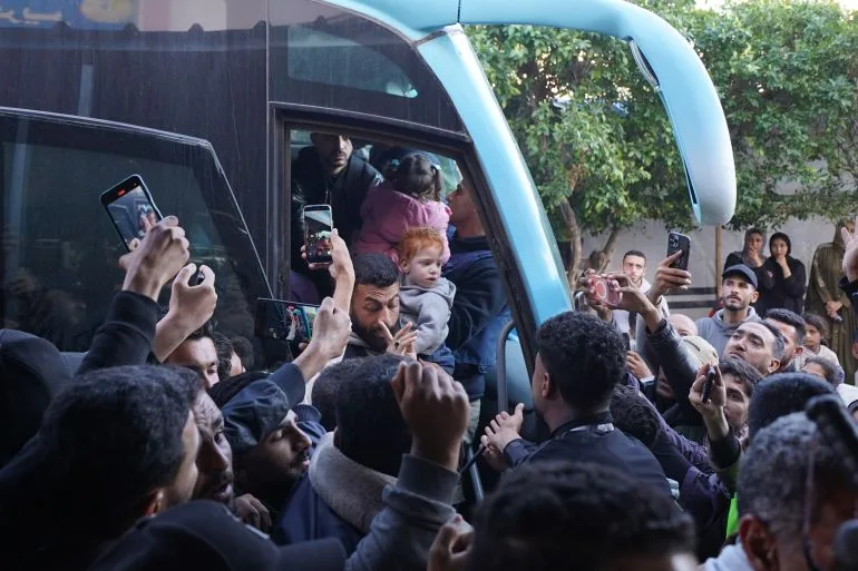 Hope Amidst Tragedy: Eight Palestinian Toddlers Return Home After Two-Year Separation in Gaza