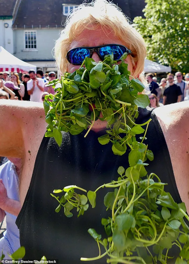 Watercress Earns CDC's 'World's Healthiest Vegetable' Title for Nutrient Powerhouse Status
